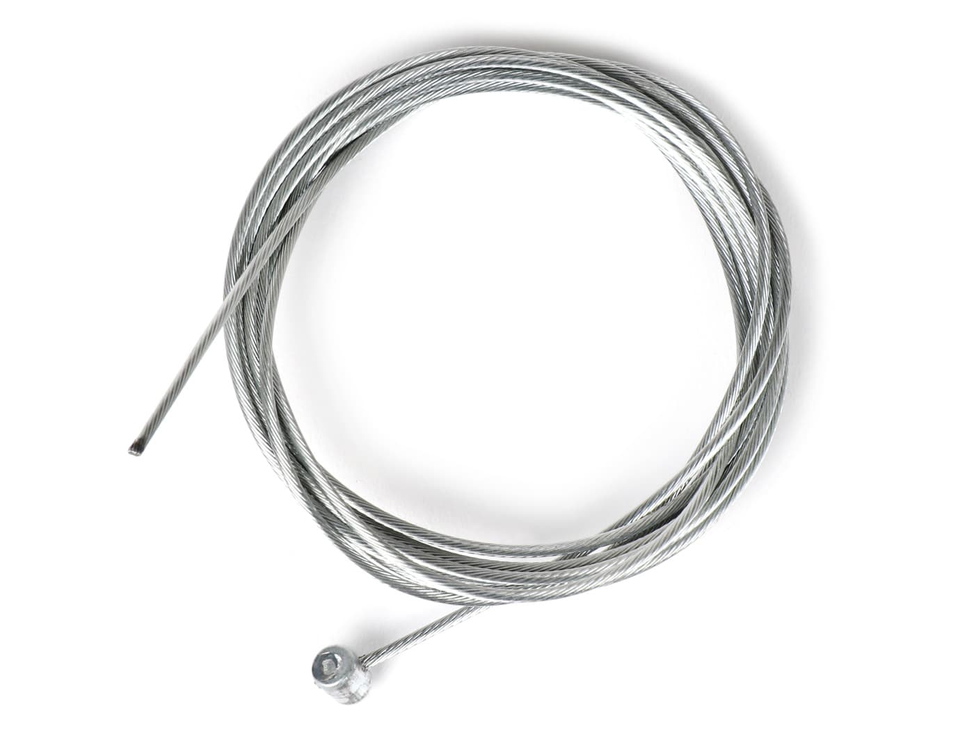 Universal inner cable -Ø=1,6mm x 2000mm, nipple Ø=5,5mm x 7mm- used as gear change cable - laid cable