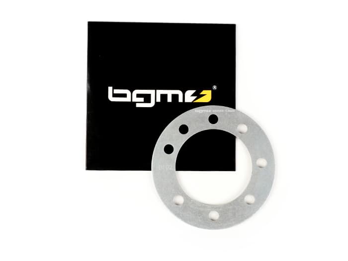 Cylinder head spacer -BGM PRO Ø=70,0mm 8 fixings- Lambretta SX 200, TV 200, DL/GP 200 - 1,5mm