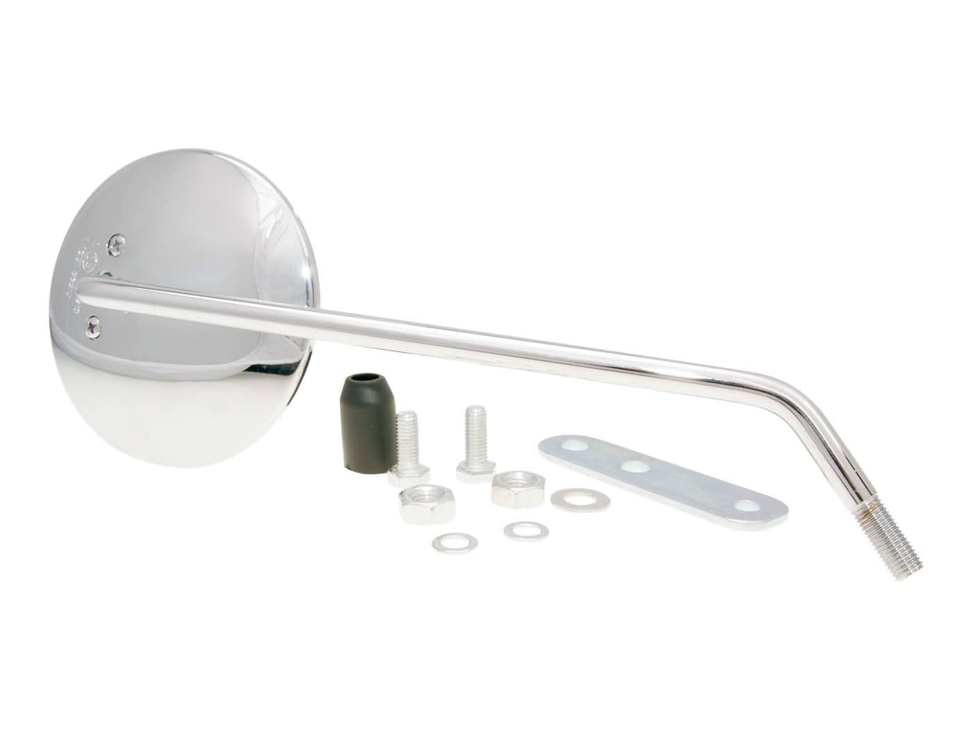 CIF Zrcátko pravé M10 chrom, Vespa Classic, LML Star