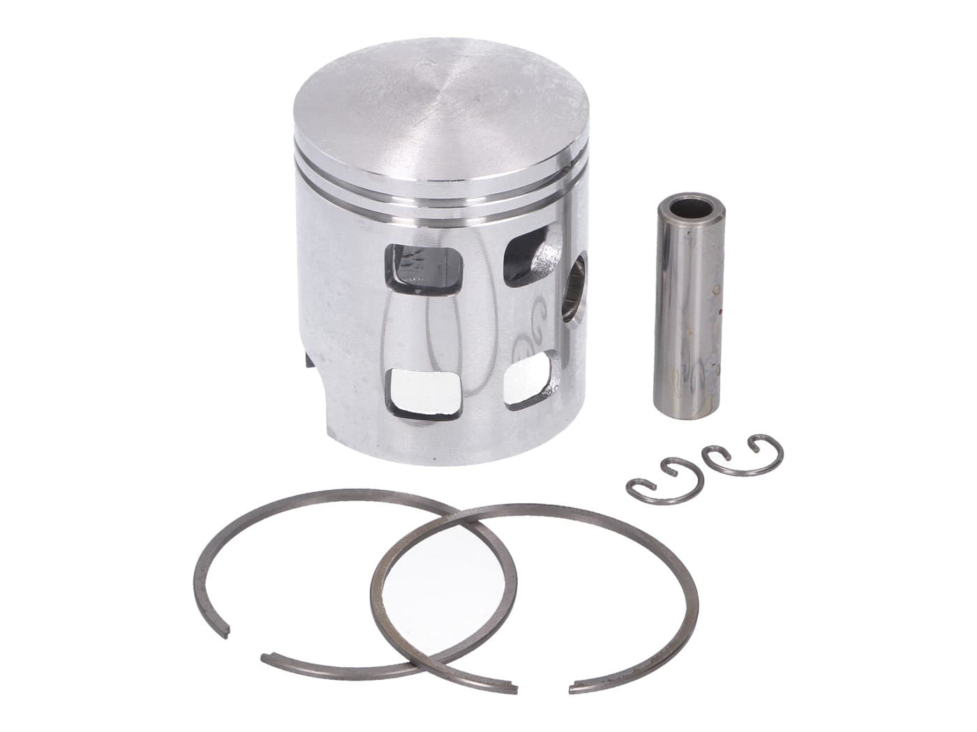 Pístní sada pro DR Evolution 63ccm 43mm, 10mm pístní čep, Piaggio Boss, Bravo, Ciao, Grillo, Si