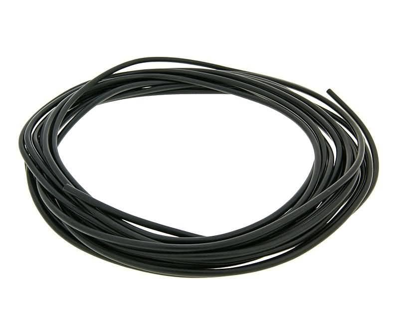 Diverse / Import Kabel / vodič 0,5mm - 5m - černá