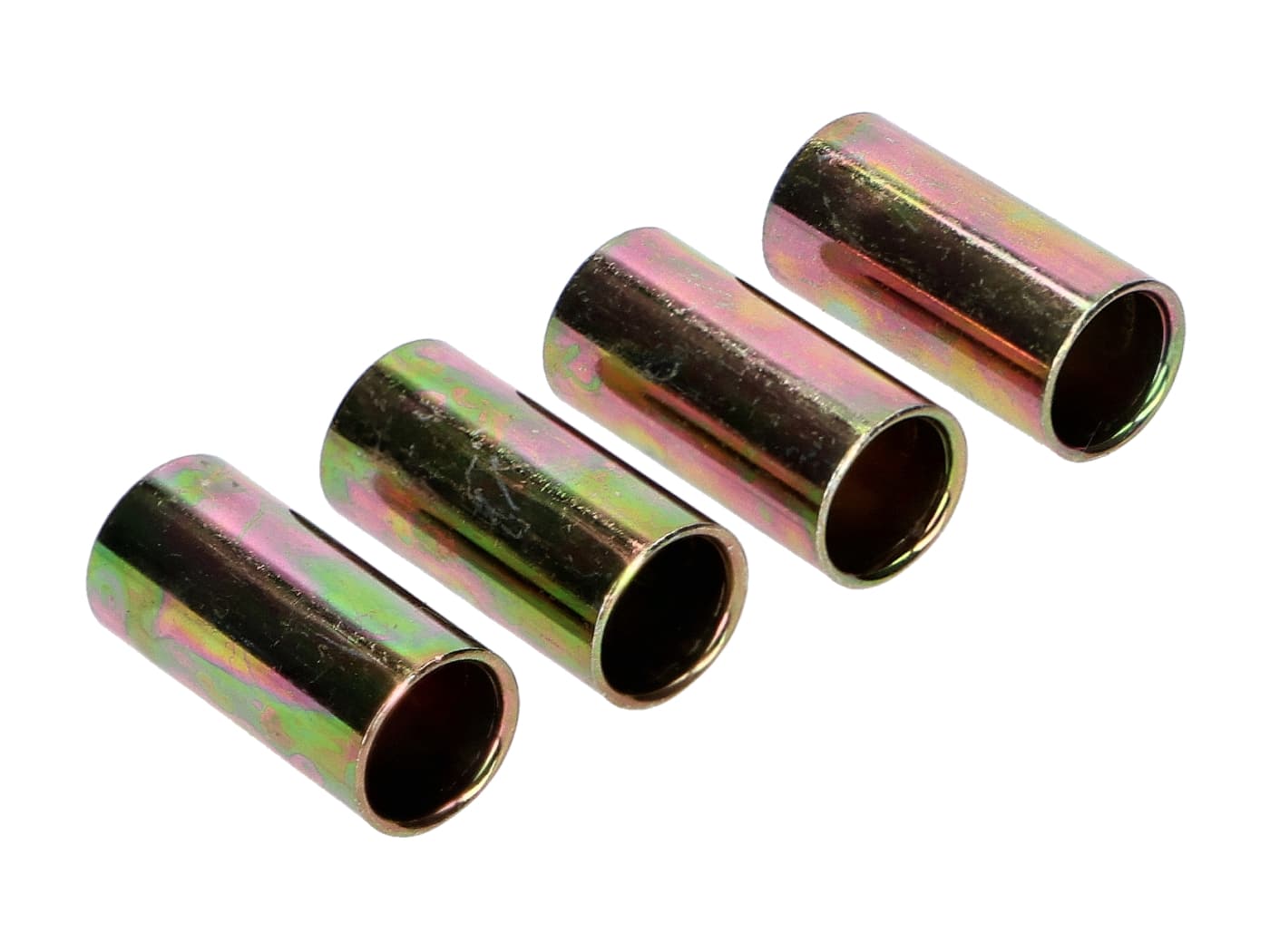 Diverse / Import Sada redukčních vložek pro tlumič 10mm na 8mm - 4ks