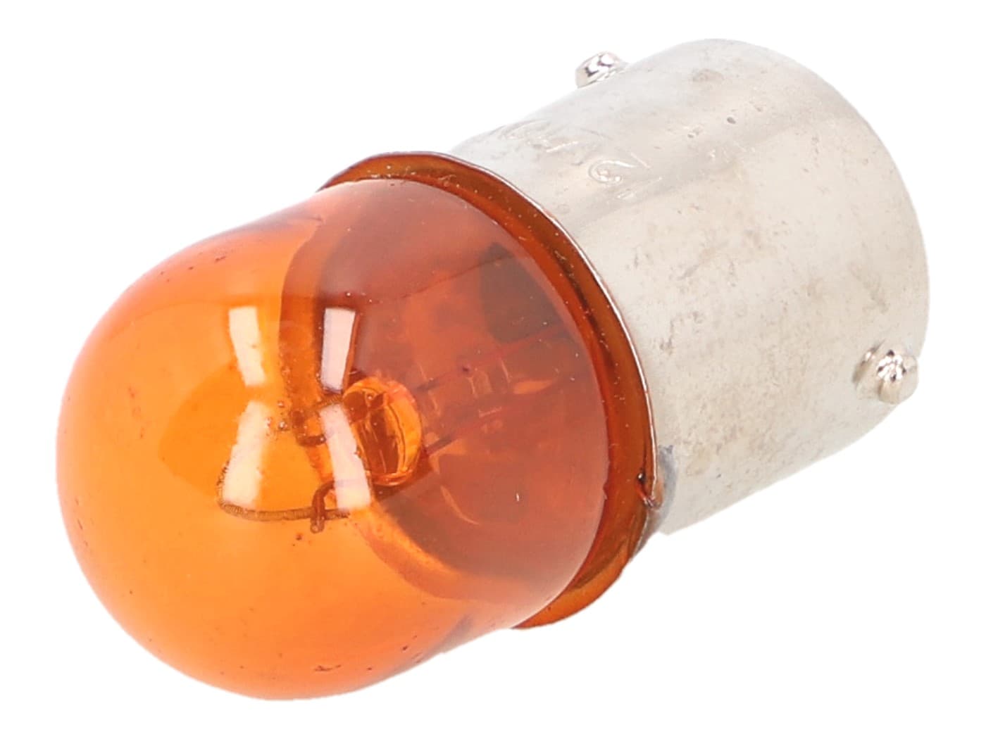 Diverse / Import Žárovka oranžová RY10W BAU15s 12V 10W