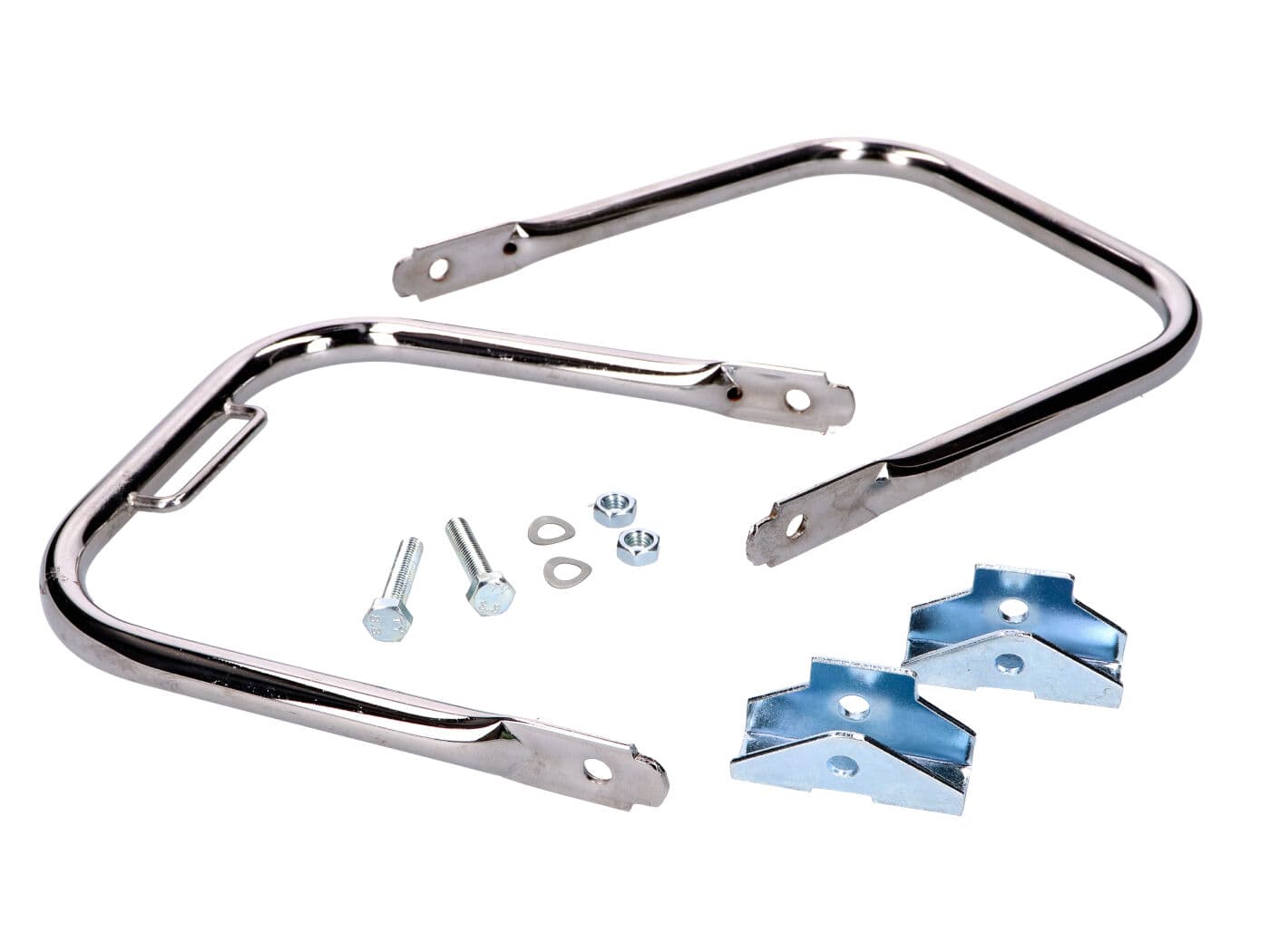 Diverse / Import Nosič zadní chrom s krátkým madlem, Simson S50, S51, S70