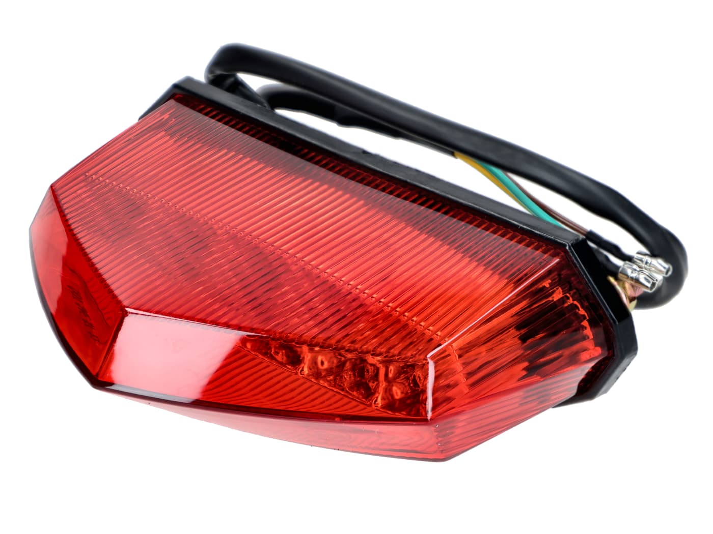 Rear light LED red 143.5x43.5mm