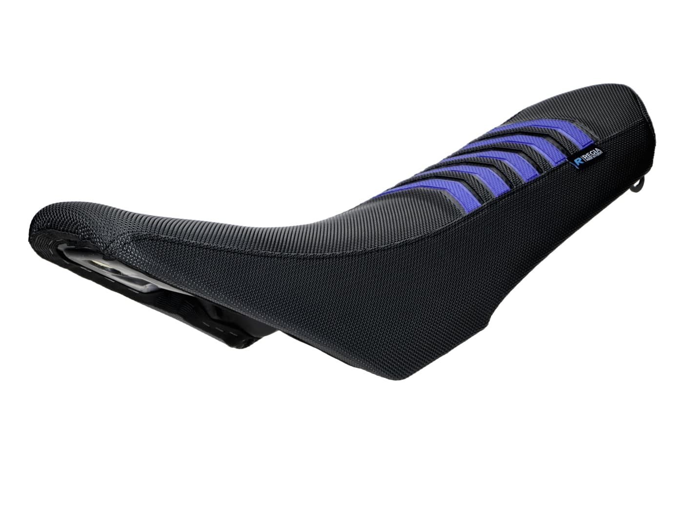 Seat black blue for Rieju MRT, MRT Pro