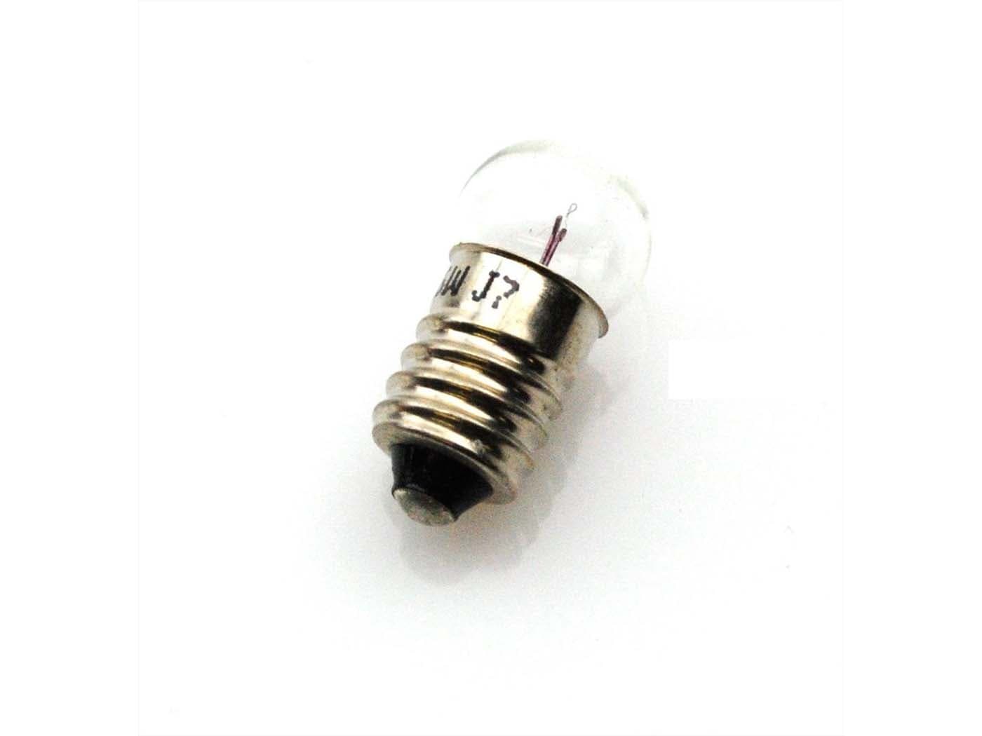 Diverse / Import Žárovka zadního světla 6 Volt 0,6 Watt 10 mm pro Moped, Moped, Mokick