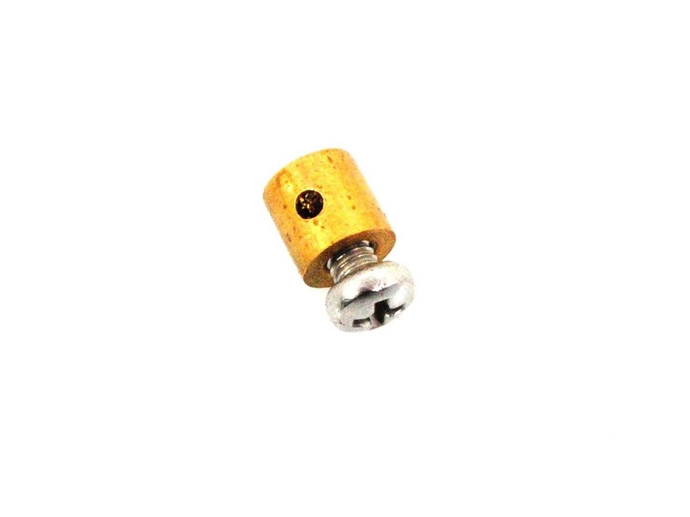 Diverse / Import Šroubovací nipl mosazný 5x7 mm pro Zündapp, Kreidler, Hercules, Puch, Miele, DKW, NSU, KTM