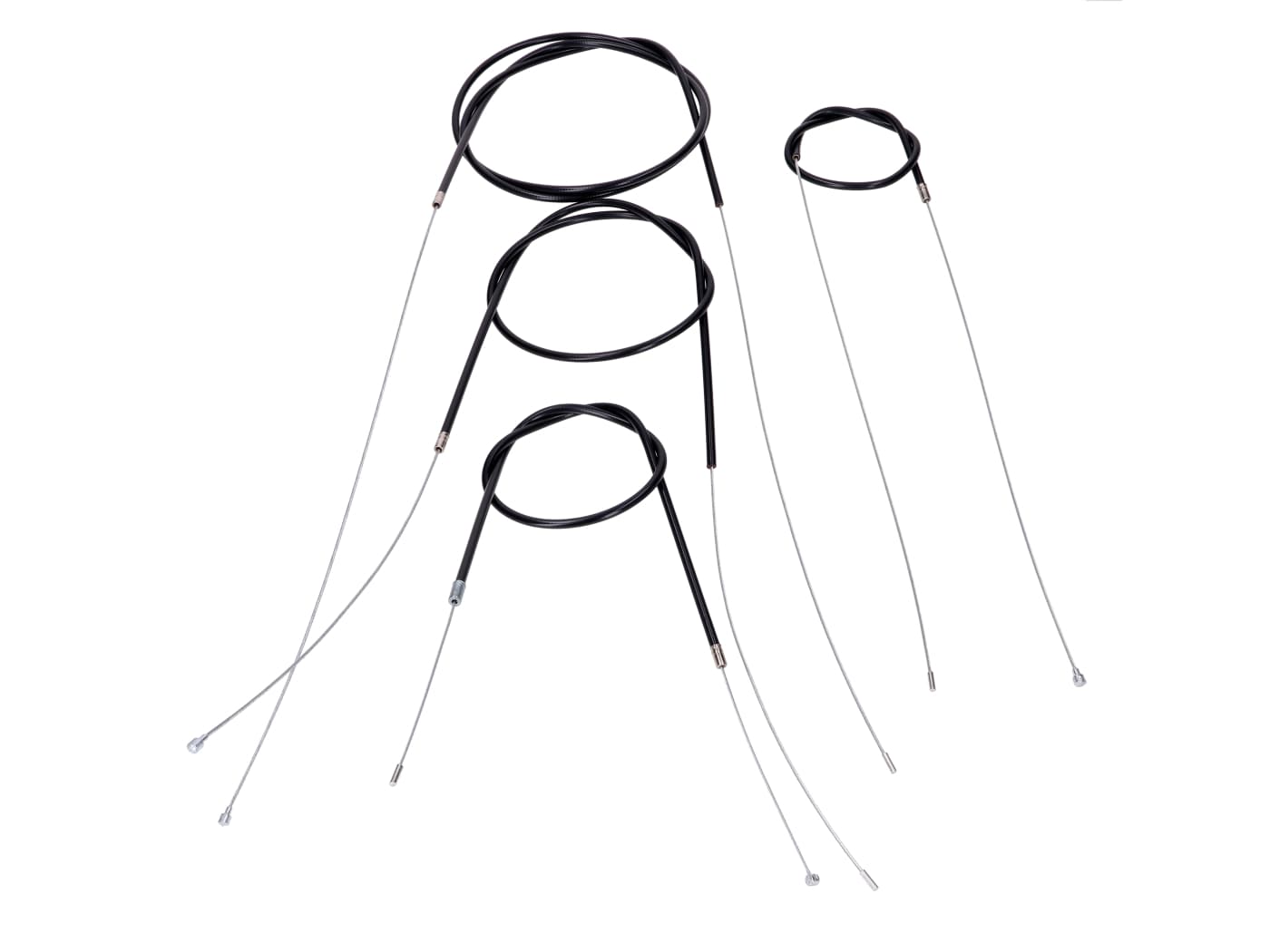 Diverse / Import Sada 4 kabelů pro Solex Velosolex 3800, 5000