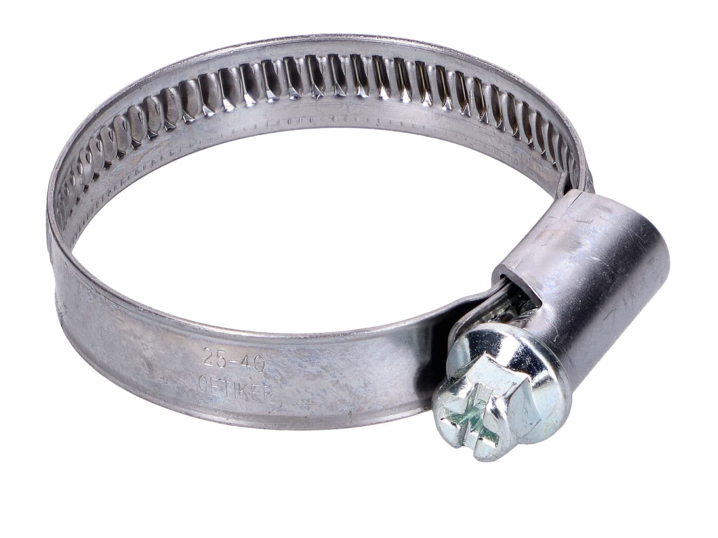 Diverse / Import Šroubovací hadicová spona 25–40 mm, šířka 9 mm