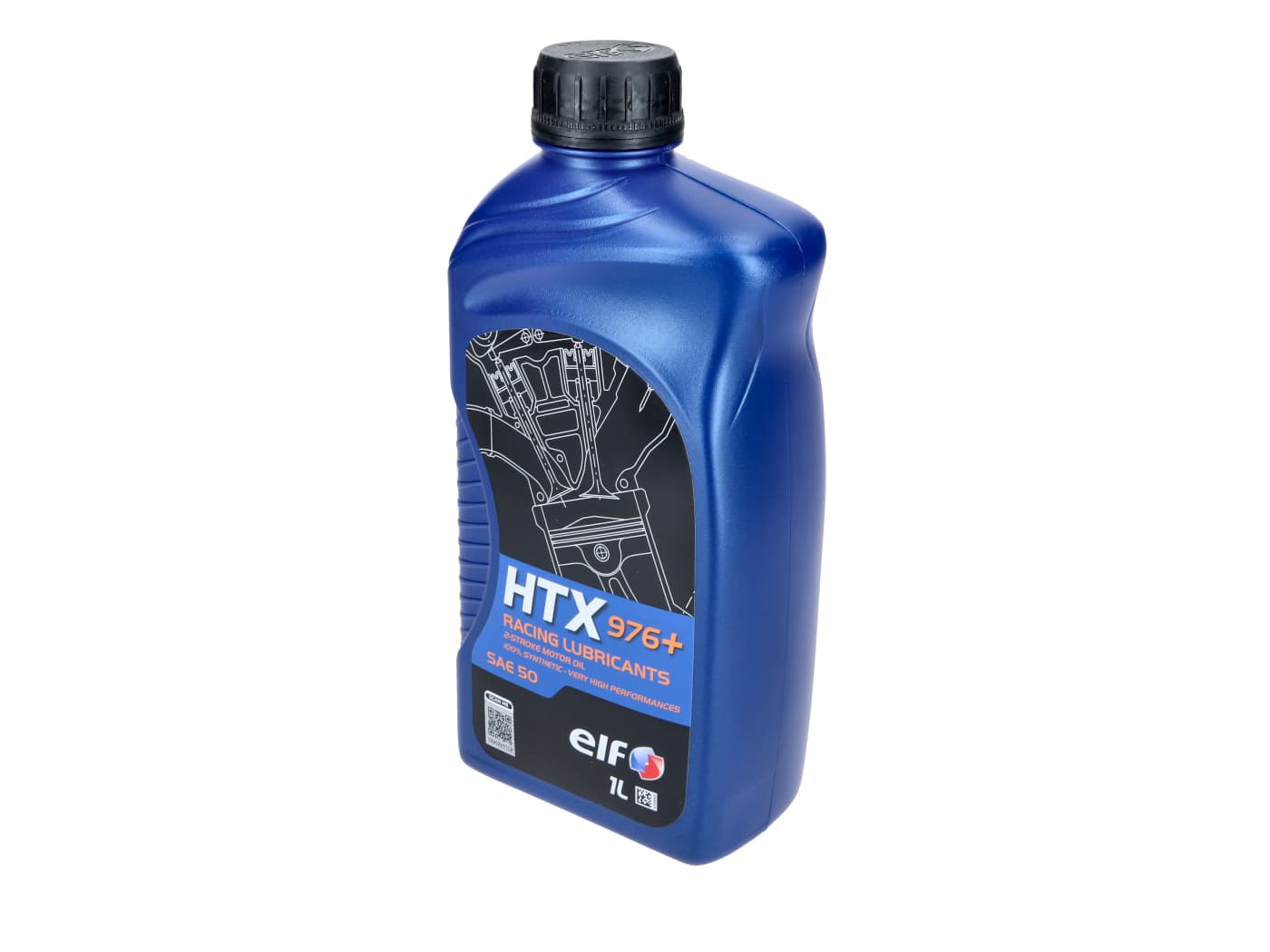 2-stroke engine oil / mixing oil Elf HTX 976+ 1 liter