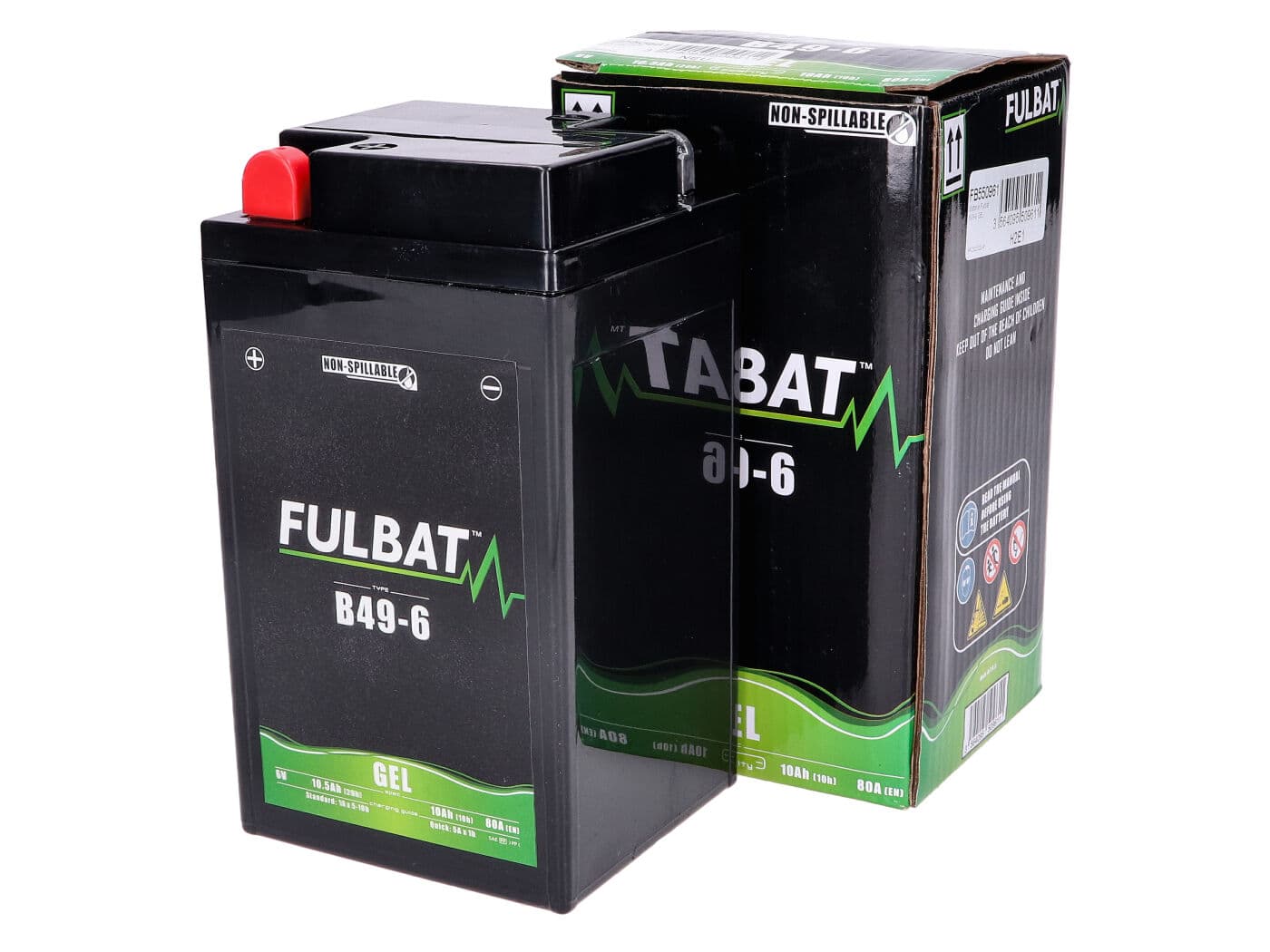 Baterie Fulbat B49-6 gelová 6V