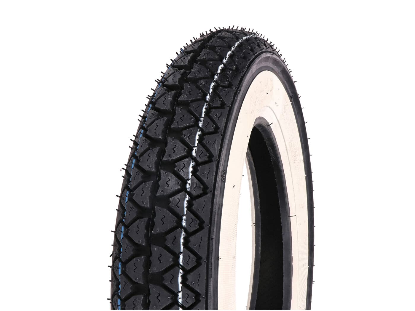 Pneu Kenda K333 4PR 3.00-10 42J TT bílé boky