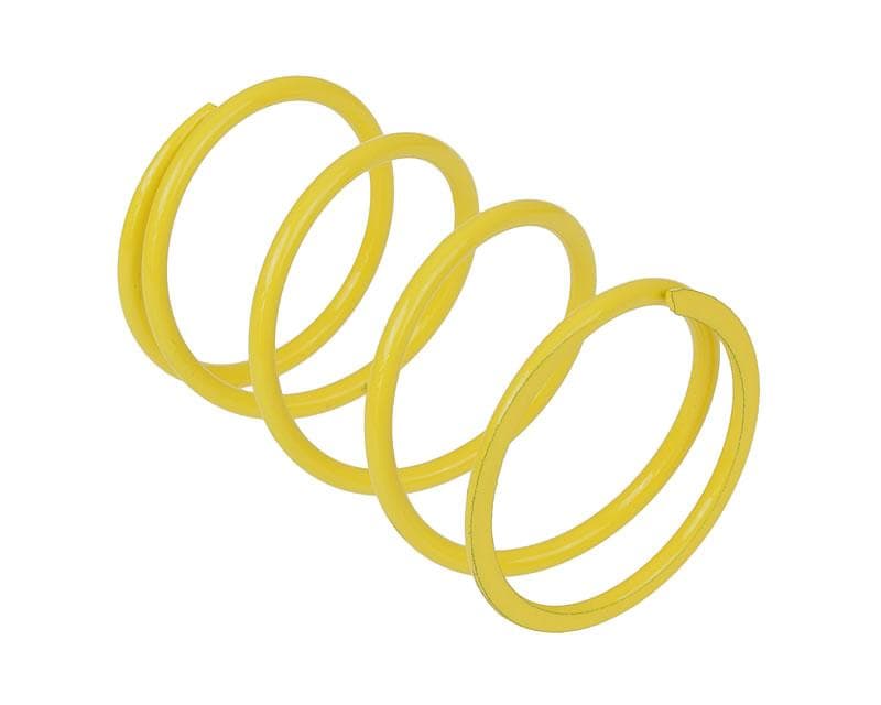 torque spring Malossi MHR yellow +30% for Kymco, Honda, GY6, Piaggio