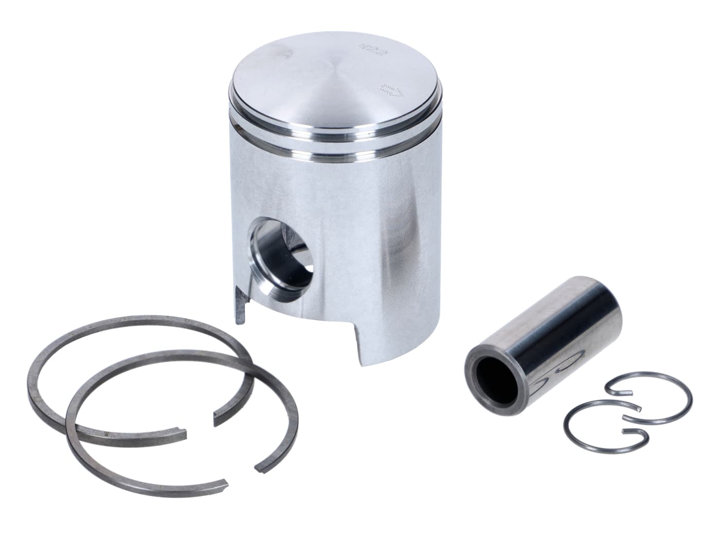 Piston set Meteor aluminum 38mm piston pin 14mm for Hercules K 50, KX 5, Supra 4 GP