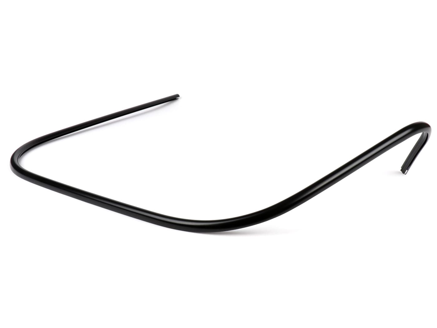 edge protector Moto Nostra right matt black for Vespa GT, GTL, GTS 125-300 -18, GTV -18