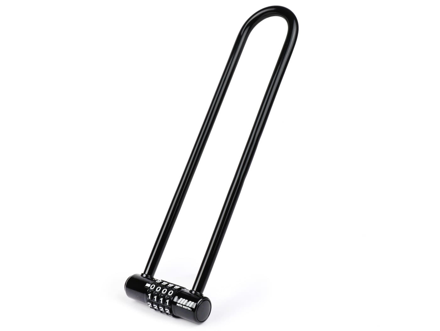 Piaggio - Ciao, Bravo, Si, Boxer- U-lock Crypto-4- 80mm x 300mm - black MotoNostra