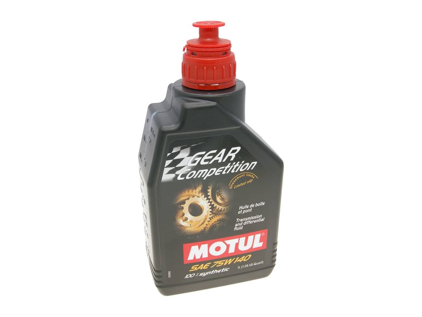 Olej do převodovky Motul Gear Competition 75W140 1L