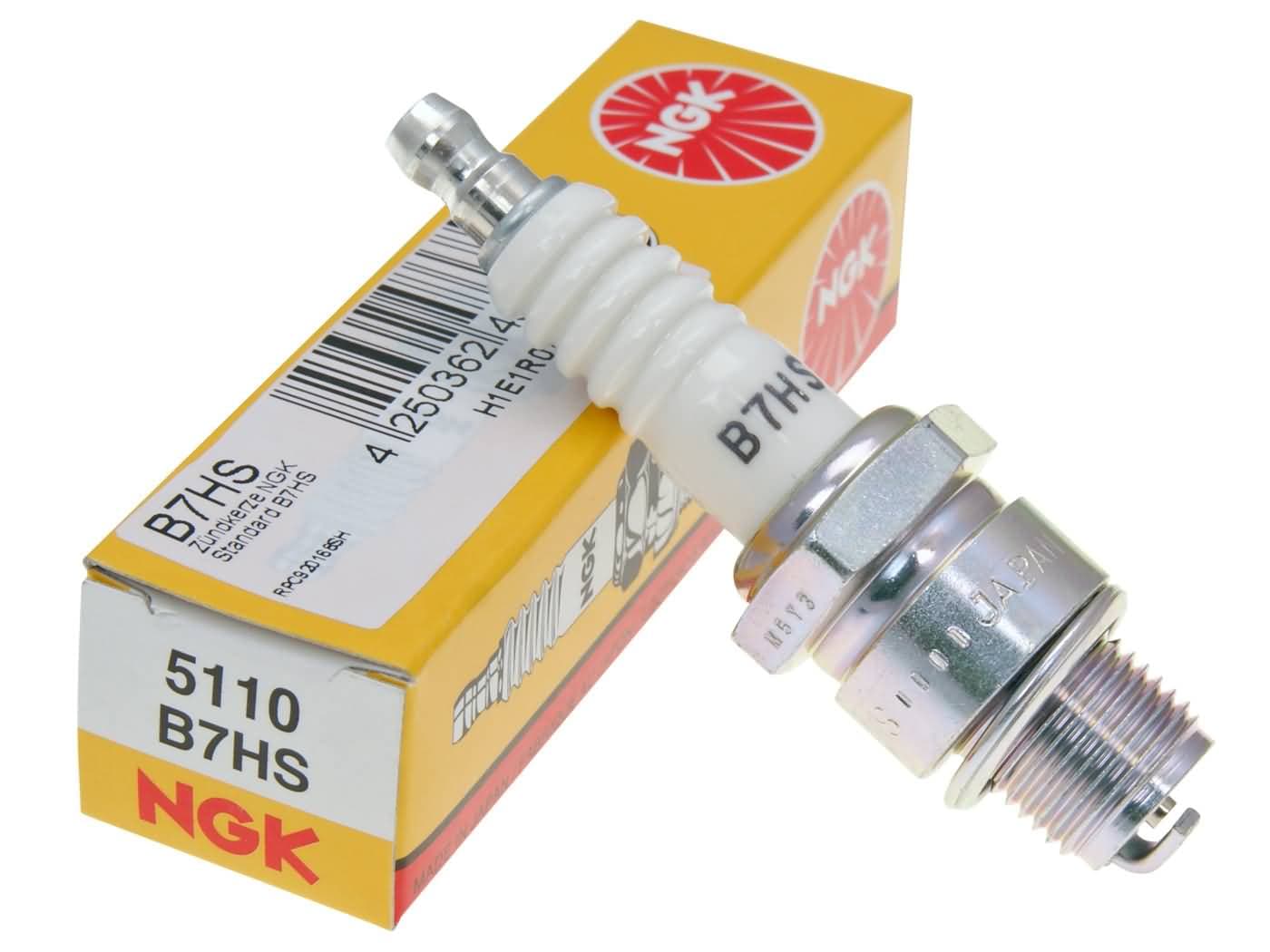 Svíčka NGK B7HS (Brisk N15C)