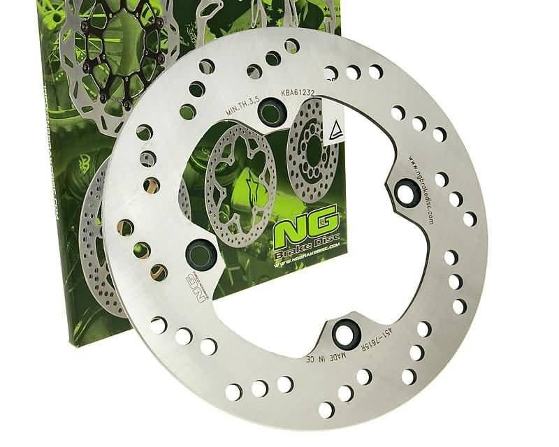 NG Brake Disc Brzdový kotouč NG, Honda @ / Dylan / NES / SH 125-150cc