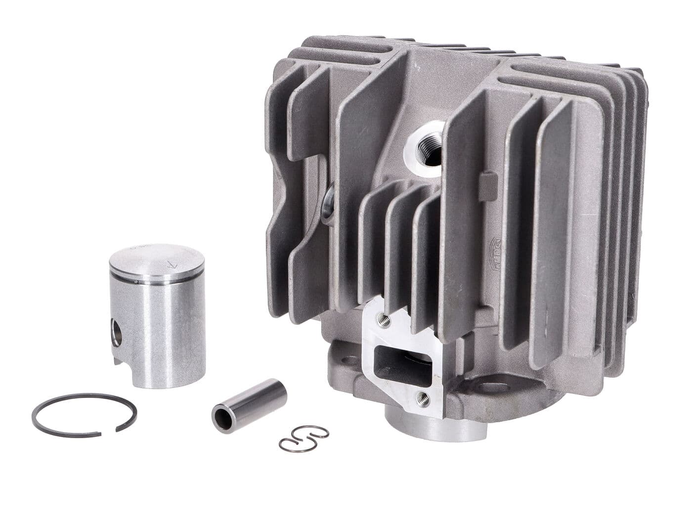 NTS Parts Sada válce 50 ccm 38 mm pro Sachs 504/505 ve verzi Mokick