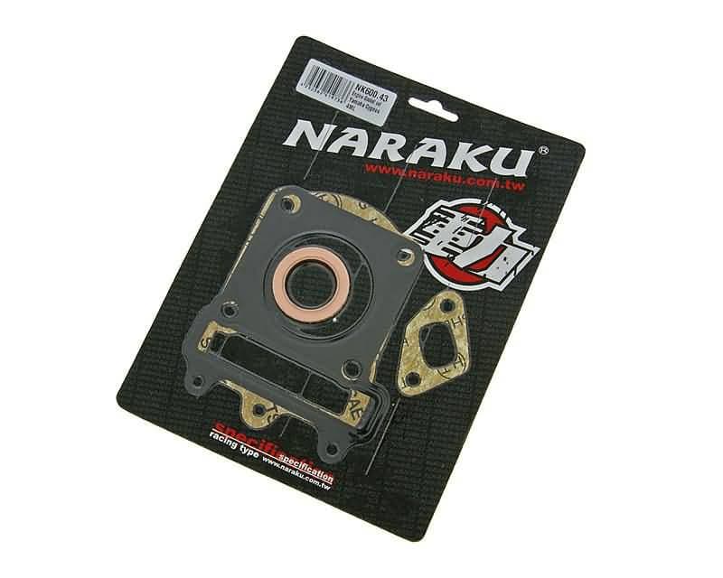 Sada těsnění válce Naraku 125ccm, Yamaha Cygnus 4CW (do r.v. 03)