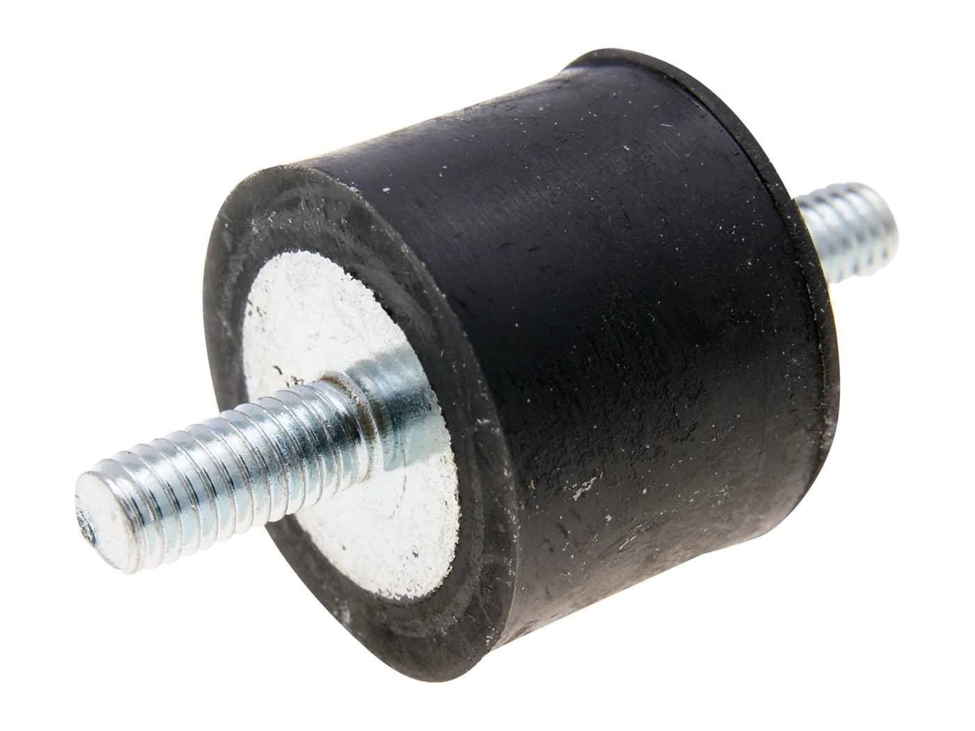 OEM Standard Gumový silentblok M6x14mm, 25x20mm