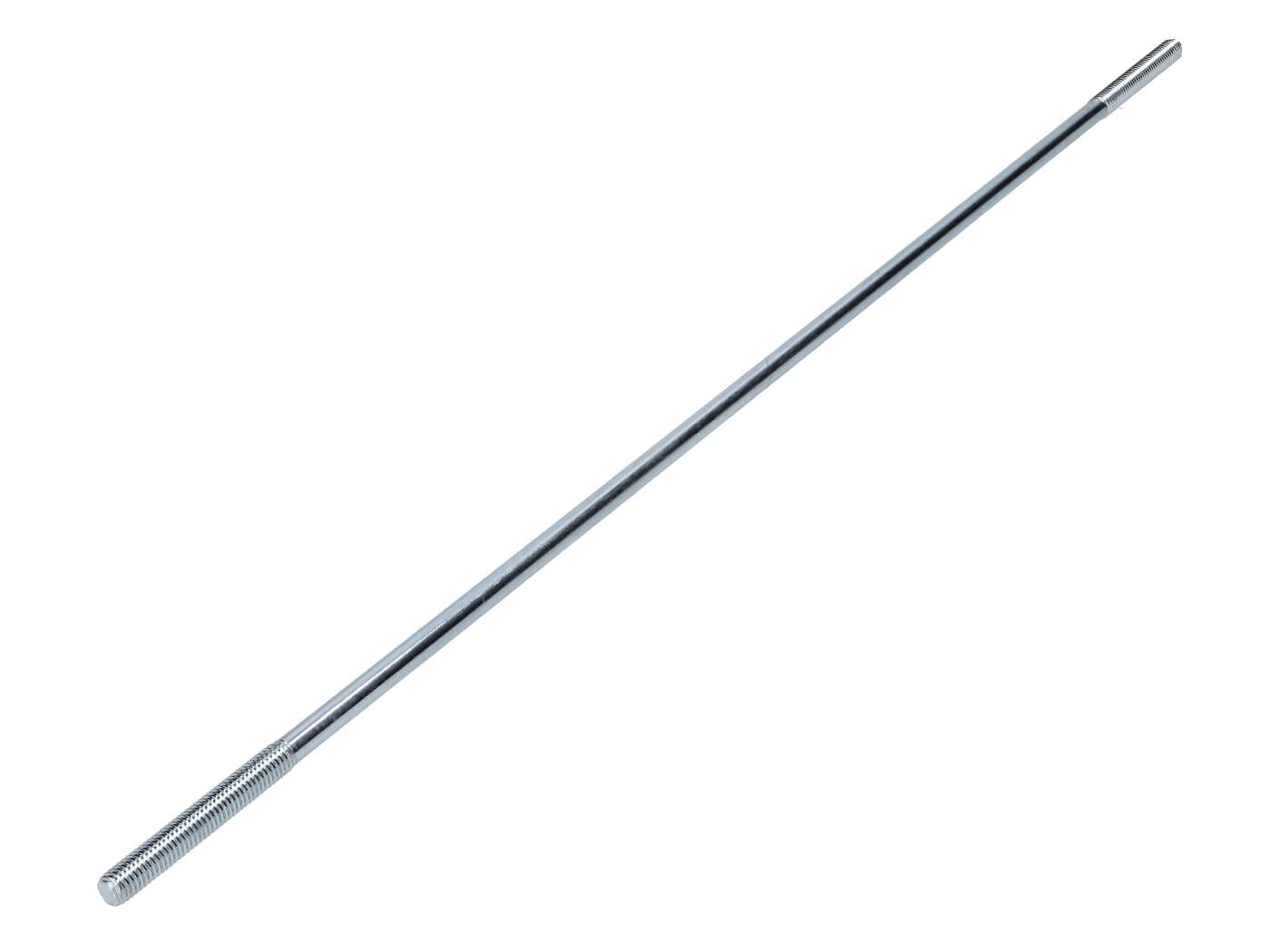 OEM Standard Závitová tyč pružiny vidlice 38cm, Simson S50, S51, S53, S70, S83