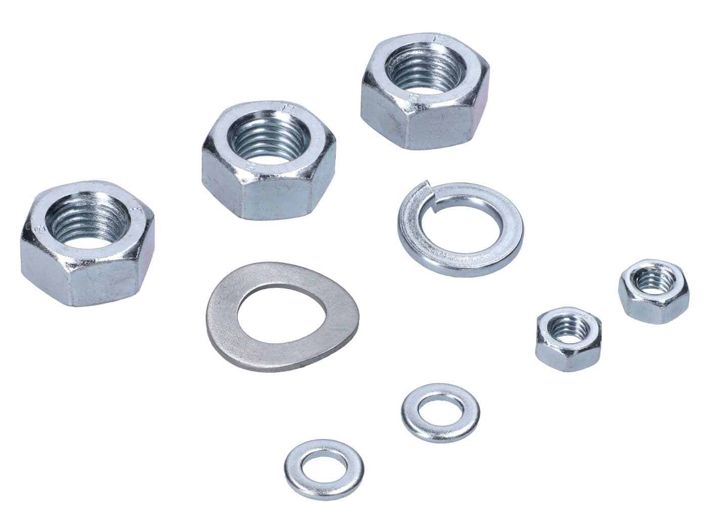 OEM Standard Sada šroubů pro zadní kolo, Simson S51, S53, S70, S83