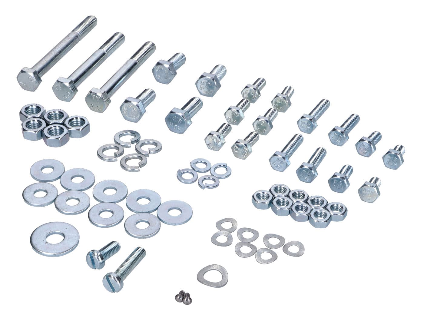 OEM Standard Sada šroubů horního rámu, Simson S50, S51, S53, S70, S83