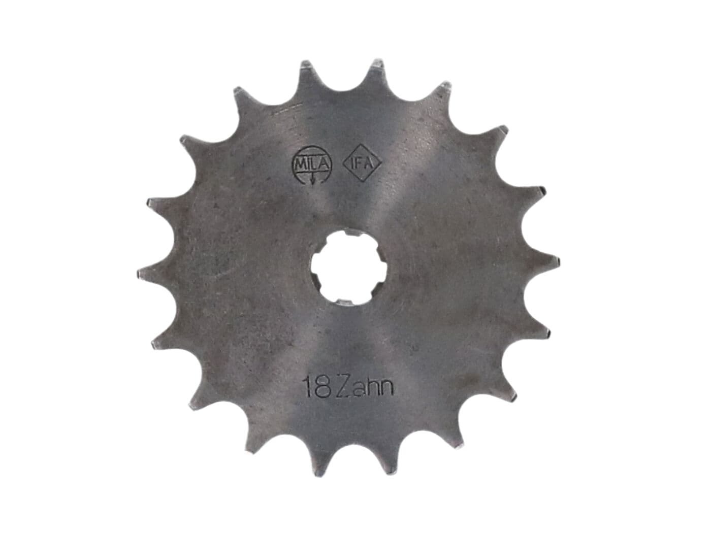 OEM Standard Řetězové kolo 18 zubů, starý typ, Simson S50, SR4-1, SR4-2, SR4-3, SR4-4 KR50/1, KR51/1 Schwalbe