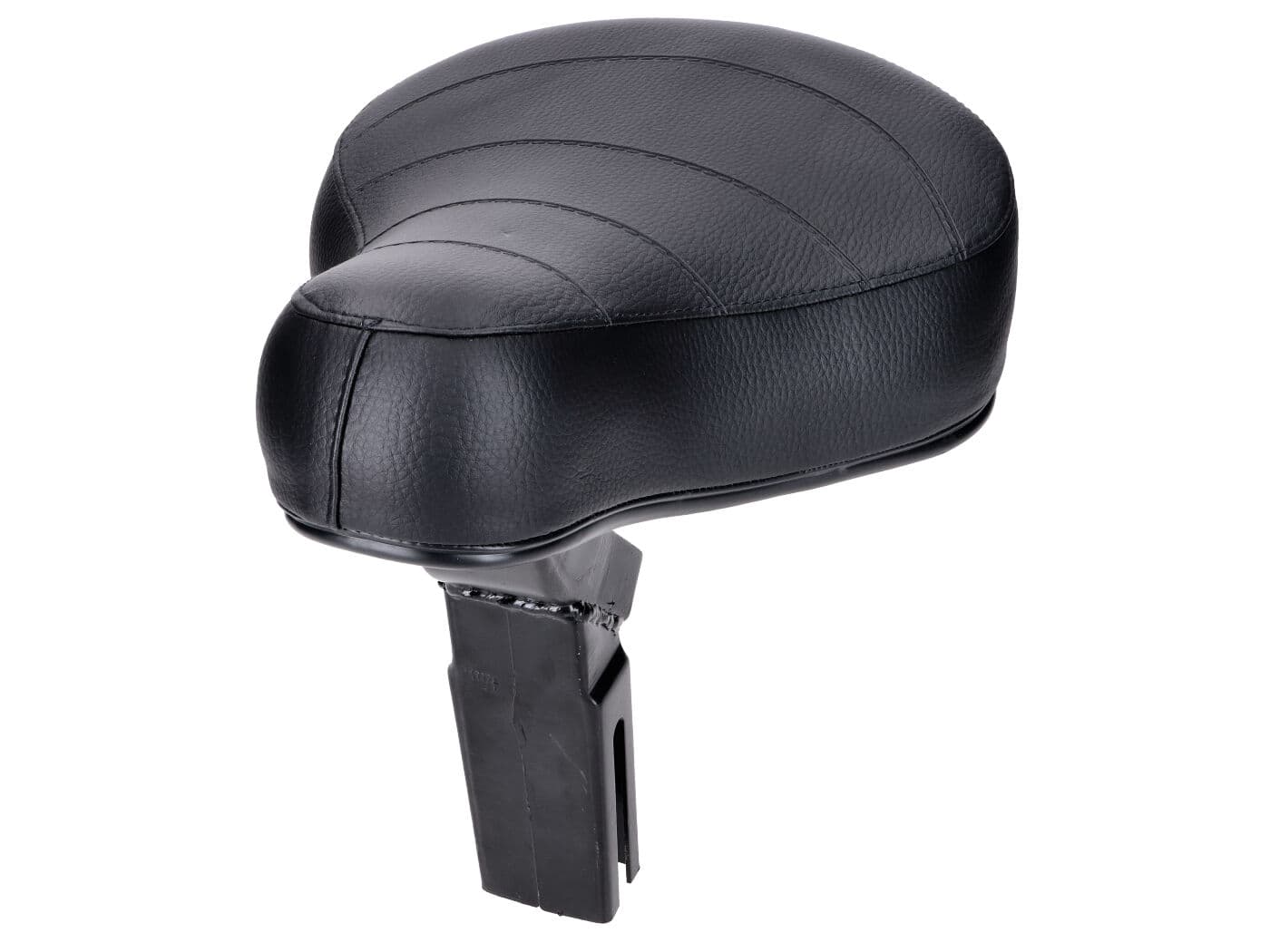 OEM Standard Sedlo / sedačka v černé barvě pro Vespa Ciao