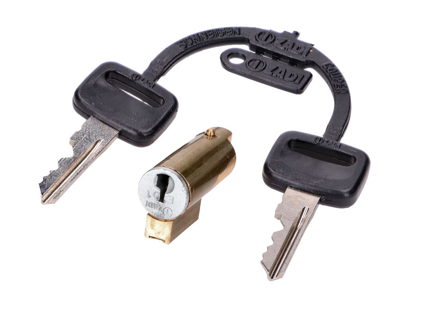 OEM Standard Zámek řídítek 6 mm pro Piaggio Ciao PX Bravo SI Boxer