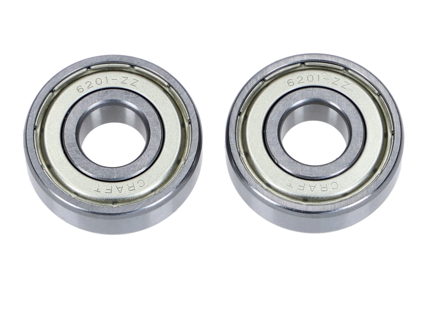 Rear wheel bearing set for Tomos A3, A35, Classic, Flexer, Fun, Limited, Luxe, Quadro, S25, Streetmate