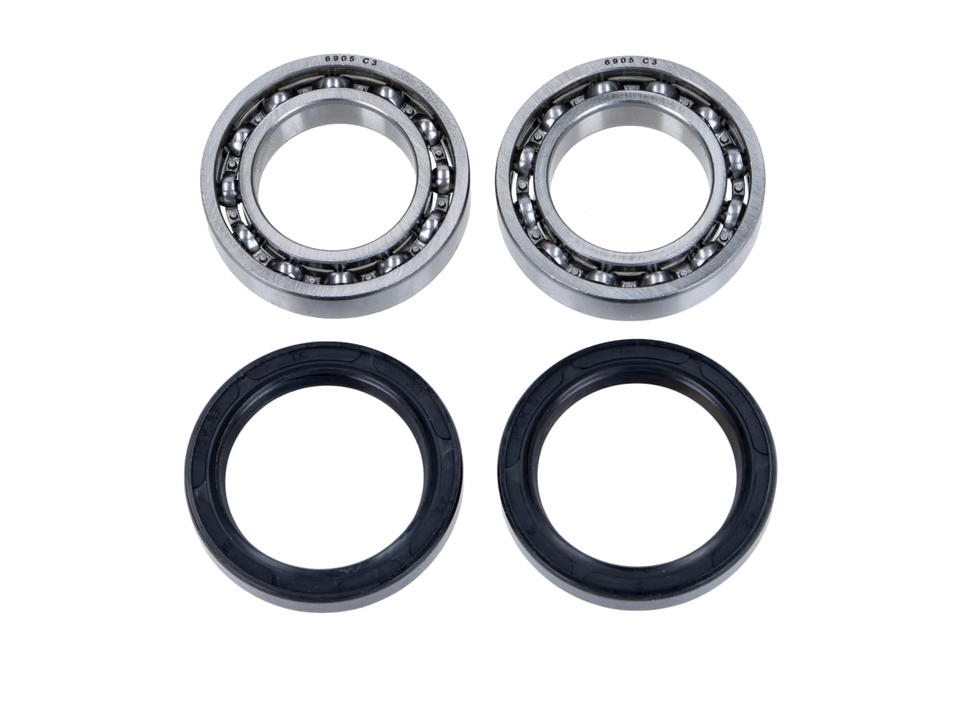Front wheel bearing set for KTM E-XC, FREERIDE, SX, SXS