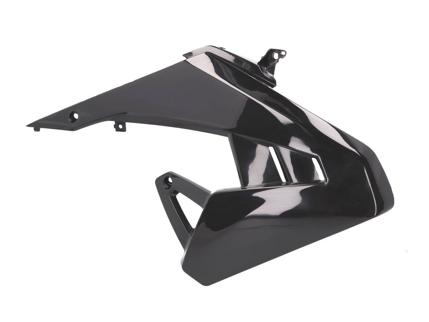 Piaggio Boční plast pravý OEM černá, Aprilia SX 50, RX 50 Euro4 2018-
