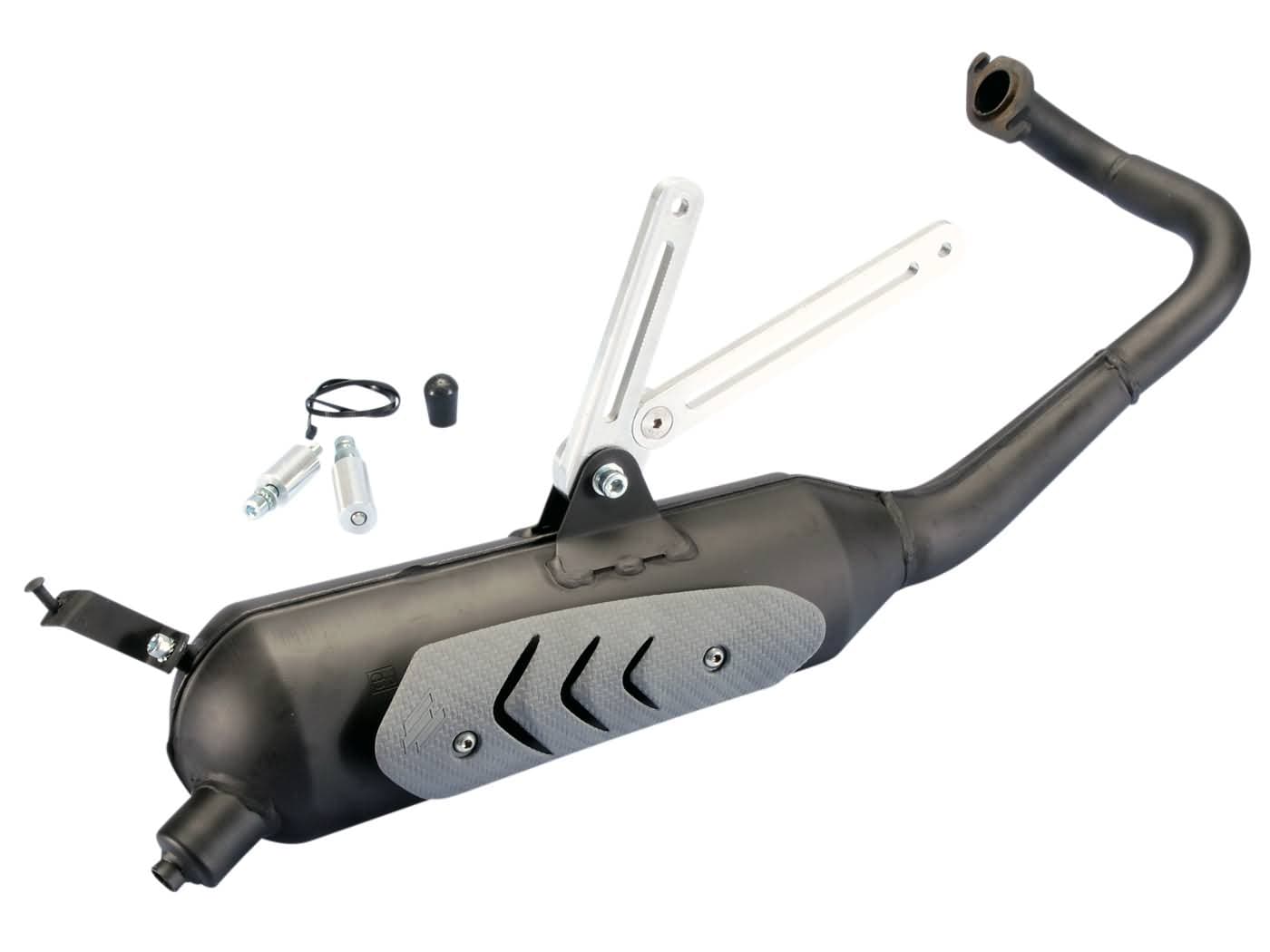 Polini Výfuk Polini, Kymco, SYM horizontal AC