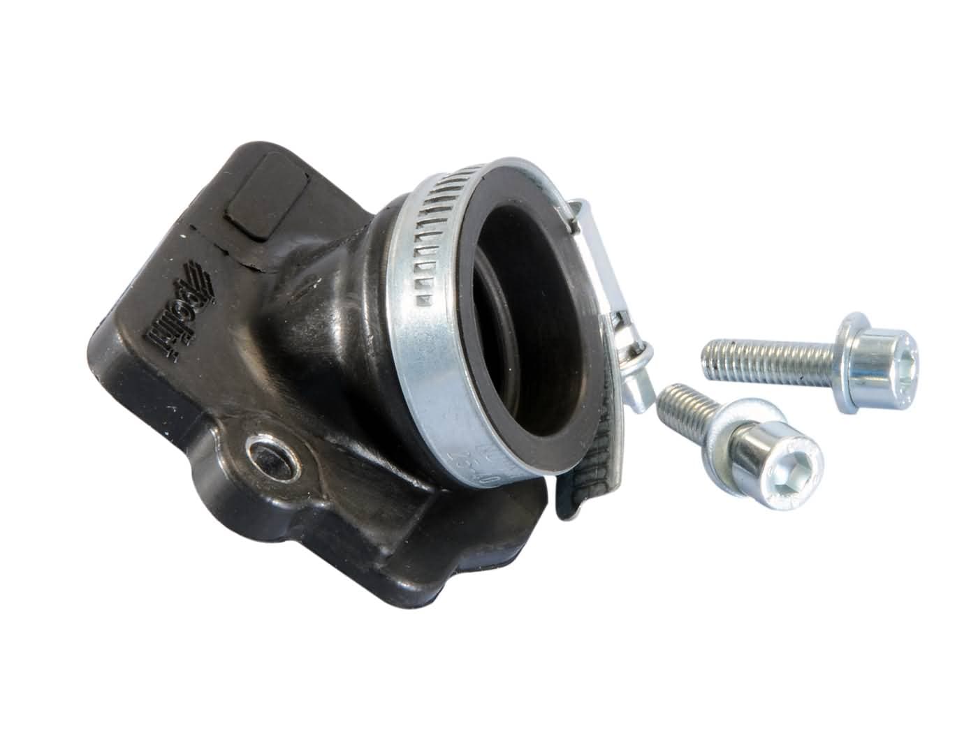Příruba sání Polini Evolution 24/28,5mm, Piaggio s Polini CP Evolution karburátorem