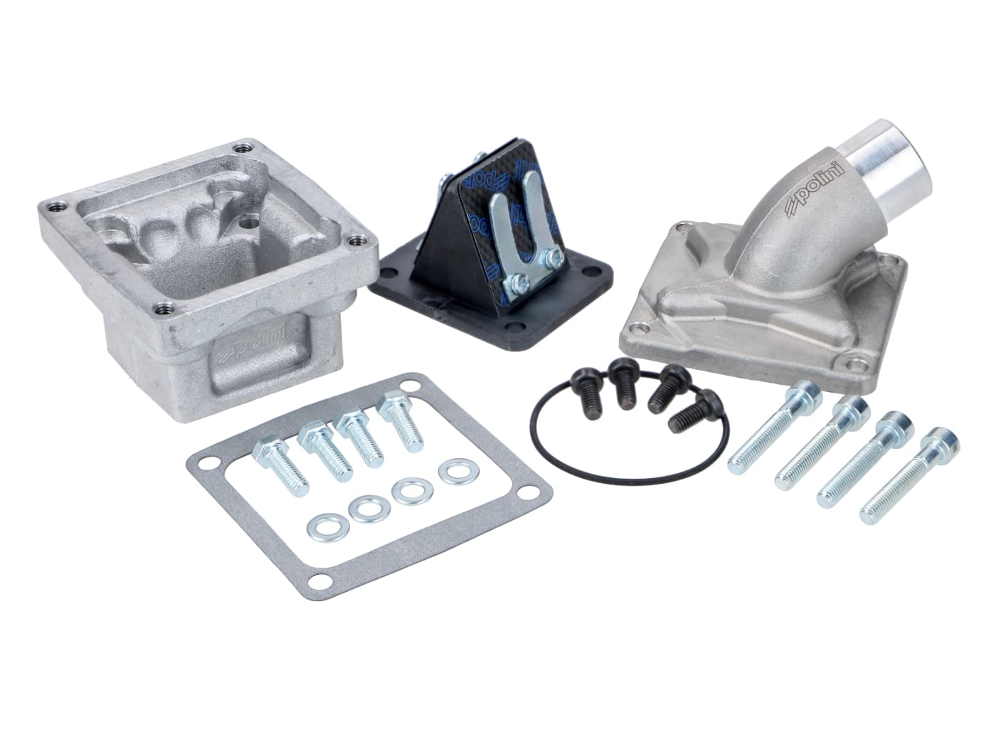 Intake manifold Polini BIG Valve for Puch Maxi