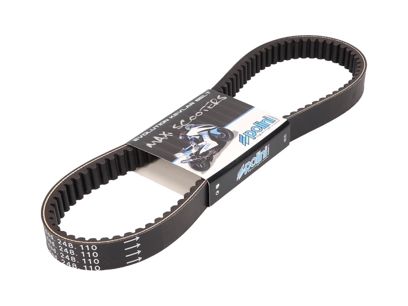 Řemen Polini Aramid Maxi, Yamaha Majesty 125ie S, Xenter 125, 150 4T 2011-
