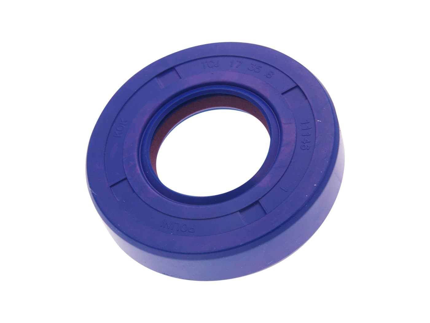 Gufero na kliku Polini Teflon 17x35x8mm, Minarelli AM6, Generic, KSR-Moto, Keeway, Motobi, Ride, CPI, 1E40MA, 1E40MB