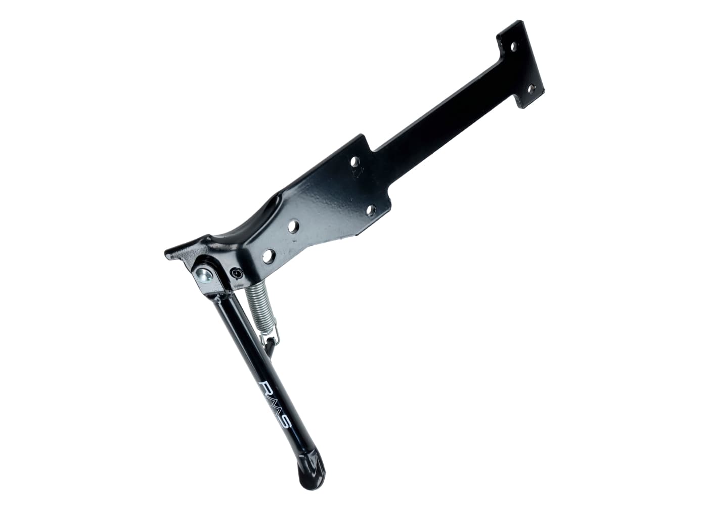 Side stand black for Vespa PX 125, 150, 200, LML STAR 125-150
