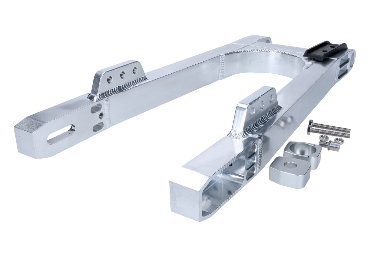 Box swing arm Schmitt aluminum CNC +50mm for Simson S50, S51, S70, S53, S83