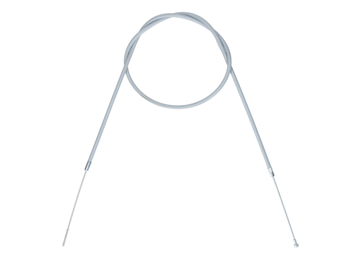Brake cable Schmitt front grey for Hercules MK 3 X, MK 4 X