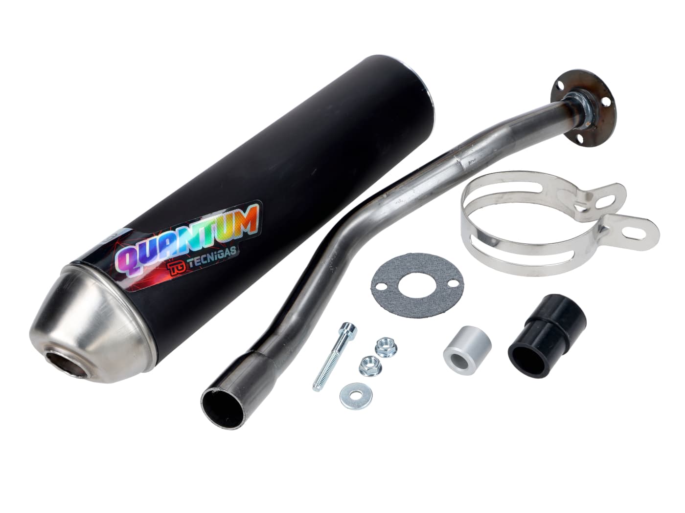 Rear silencer Tecnigas Quantum for Sherco SM-R, SE-R E4, E5