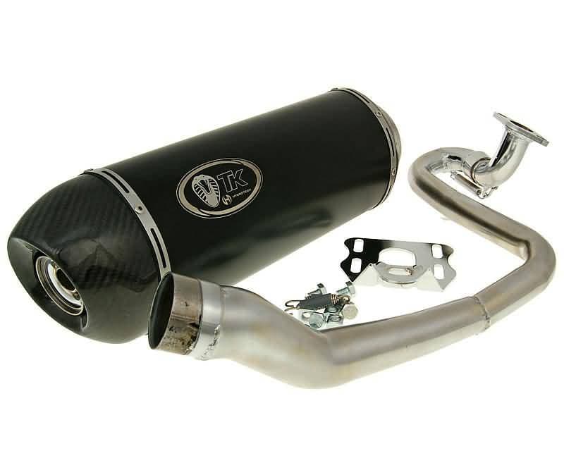 Turbo Kit Výfuk Turbokit Gmax Carbon, GY6 125/150ccm 152QMI
