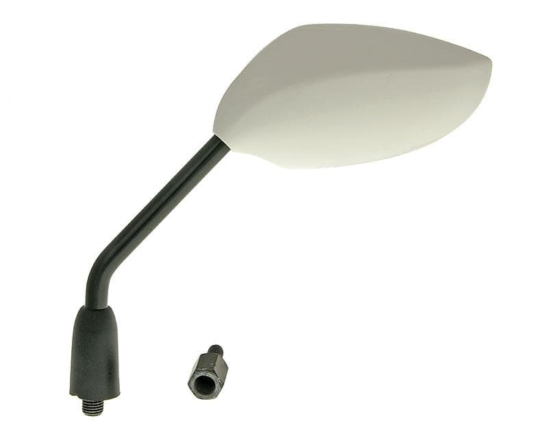 Vparts Zrcátko Sport levé M8 / M10 oval bílá