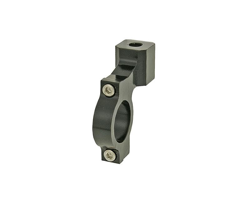 Vparts Objímka pro zrcátko CNC 22mm / M8 pravý závit - černá
