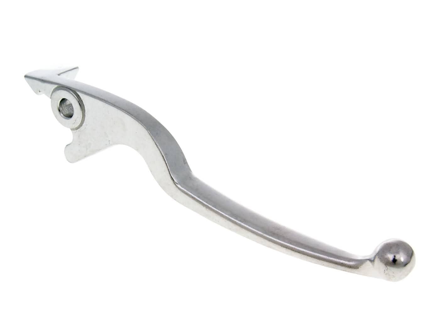 Vparts Brzdová páčka pravá stříbrná, Peugeot Tweet, Sym Fiddle II, Orbit, Symphony