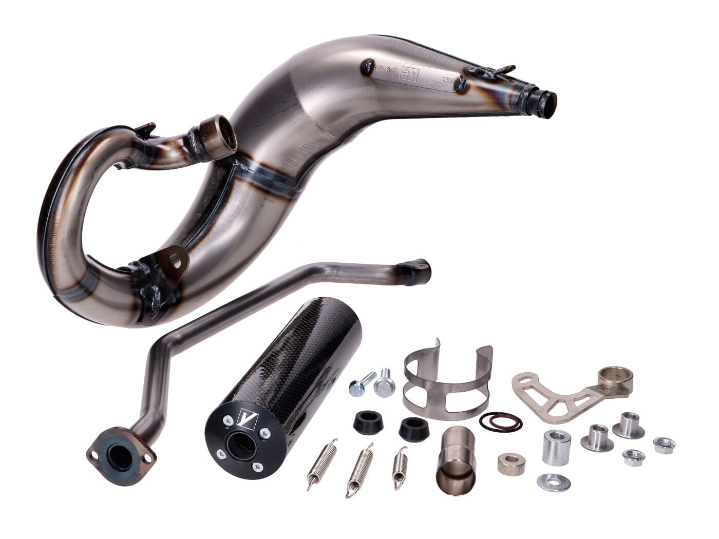 Výfuk Yasuni Cross ML karbon pro Sherco 50 SE-R, SE-RS, SM-R, SM-RS